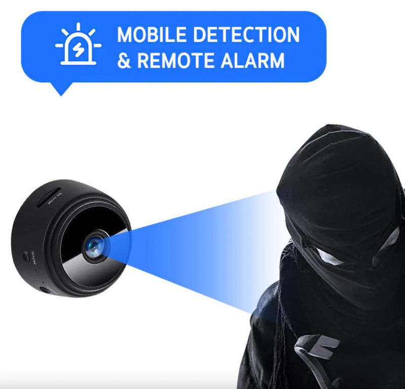 Wifi Mini Wireless Camera With A9 Surveillance Security – Trend